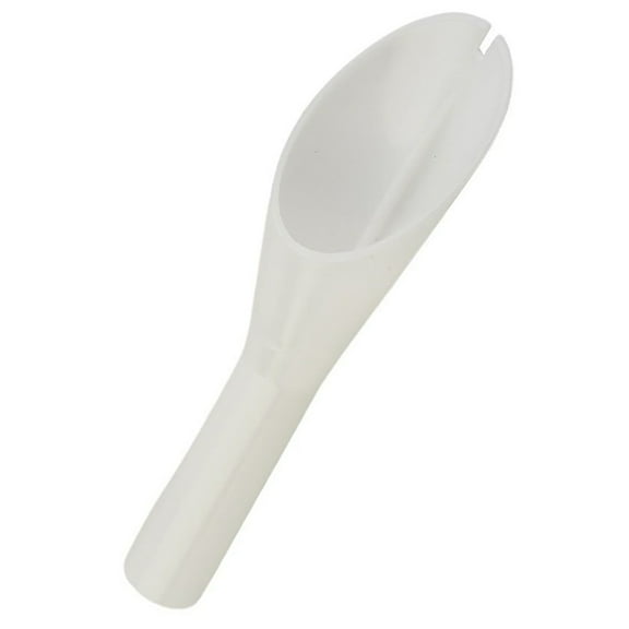 White Engine Oil Funnel for Ford and Lincoln Vehicles Waterproof Plastic for Mustang, Fusion, MKT, and More