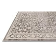 thumbnail image 6 of My Texas House Estelle 2' x 5'6" Grey White Floral Indoor Area Rug, 6 of 6