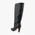 thumbnail image 3 of Steve Madden Rizk Women's Boots Black Leather Size 9 M, 3 of 8