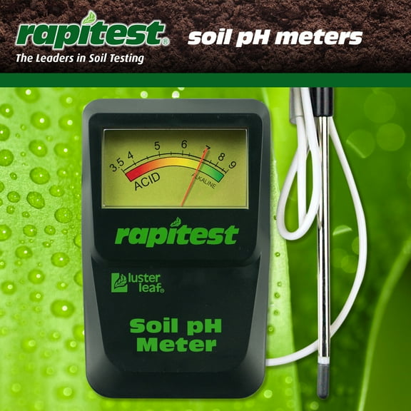 Luster Leaf Rapitest Soil pH Meter