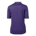 thumbnail image 3 of Women's Cutter & Buck  Purple Colorado Rockies DryTec Virtue Eco Pique Recycled Polo, 3 of 3