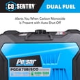 thumbnail image 3 of Pulsar 7,250-Watt Super Quiet Dual Fuel Inverter Generator with Remote Start, 3 of 10