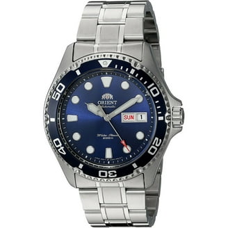 Orient Kanno Automatic Black Dial Pepsi Bezel Men's Watch RA