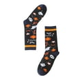 thumbnail image 3 of DJN Socks Halloween Socks for Women Fuzzy Socks for Women Fluffy Cozy Slipper Socks Fall Halloween Socks Gifts Pumpkin Slippers Polyester,Spandex A One Size, 3 of 3