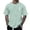 Green, variant on Beach T Shirts for Men 2026 Summer Casual Short Sleeve Crewneck Coconut Tree Printed Tee Shirt Vacation Tshirts