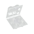 thumbnail image 2 of EeaseMX Bandeja portátil para huevos de 4 rejillas, 50 unidades, transparente, de plástico, para llevar huevos, 2 of 7