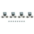 thumbnail image 5 of Tebru Replacement Shower Sliding Glass Door Upper Runners Rollers Pulleys Wheel ,Shower Door Rollers, Pulleys Rollers, 5 of 6