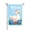 Color 2, variant on AMHNF Welcome Duck With Pink Bow And Blue Flowers Garden Flag For Home Outdoor Garden Yard Decor 12x18 inch