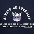 thumbnail image 3 of CafePress - Transformers Always Be A Decepticon Hoodie (Dark) - Pullover Hoodie, Classic, Comfortable Hooded Sweatshirt, 3 of 4
