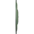 thumbnail image 4 of 31 1/2"OD x 2 1/2"P Traditional Ceiling Medallion (Fits Canopies up to 8 1/4"), Hand-Painted Athenian Green, 4 of 6