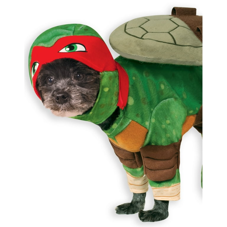 Ninja Turtles Raphael Dog Costume