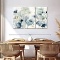 thumbnail image 3 of Elephant Stock Glorious Ginkgo Wall Art - Horizontal Multi Panel Canvas - Living Room Wall Decor - Floral And Botanical Multi Panel - Blue And Brown Decor By Carol Robinson - 57" x 36", 3 of 8