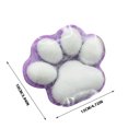 thumbnail image 4 of Juguetes para apretar DcGZvy para niños, juguetes para apretar Taba, lindos y suaves juguetes antiestrés, juguetes para apretar Big Fufu Squeeze Paw, juguetes para apretar hechos a mano con forma de, 4 of 8