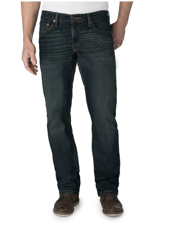 Signature by Levi Strauss & Co. Mens Slim Fit Jeans in Mens Jeans - Walmart .com