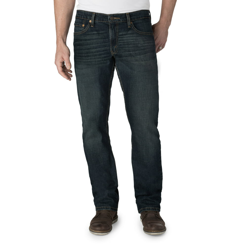 Signature by Levi Strauss & Co. - Men's Slim Straight Fit Jeans ...