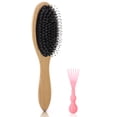 thumbnail image 1 of Peine para Masaje Del Cuero Cabelludo Con Cerdas Y Herramienta Limpiadora Barbería Casera, 1 of 9