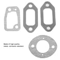 thumbnail image 2 of Herwey Chainsaw Deflector,Protective Cover,Deflector Heat Protection Cover Shield Kit Fit for 268K 272 272K 272S 272XP Chainsaw, 2 of 8