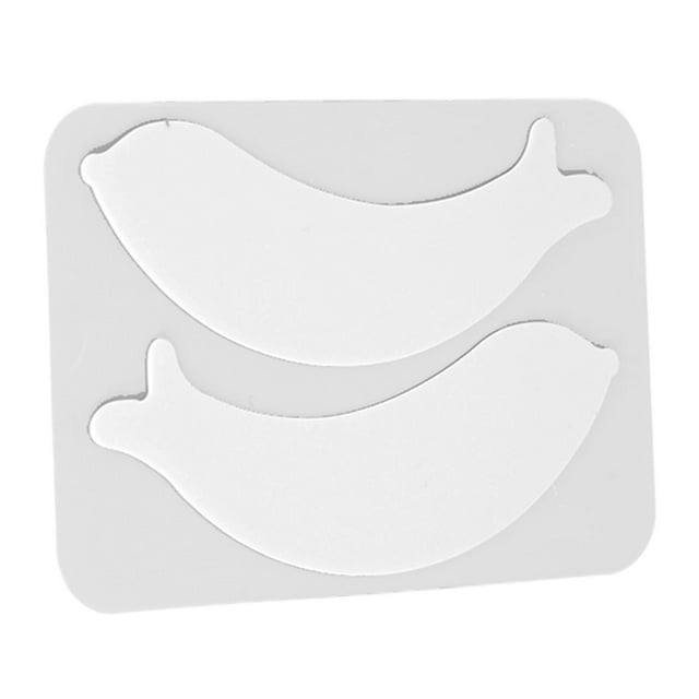 Patch pour les Yeux en Silicone Réutilisable, 6 Paires de Patchs pour les Yeux en Silicone Réutilisables, Coussinets sous les Yeux pour Extensions de Cils pour Peau Sensible, Emballés Individuellement