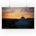 thumbnail image 2 of Chattanooga, Tennessee, Carousel Sunset in Coolidge Park (9x12 Wall Art Print, Home Decor), 2 of 3