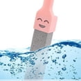 thumbnail image 5 of Pumice Stone Toilet Bowl Cleaner with Handle, Pumice Sticks Scouring Pad, Powerfully Remove Hard Water Ring for Pool, Toilet, Kitchen Sink, Bathtubs Pink, 5 of 8