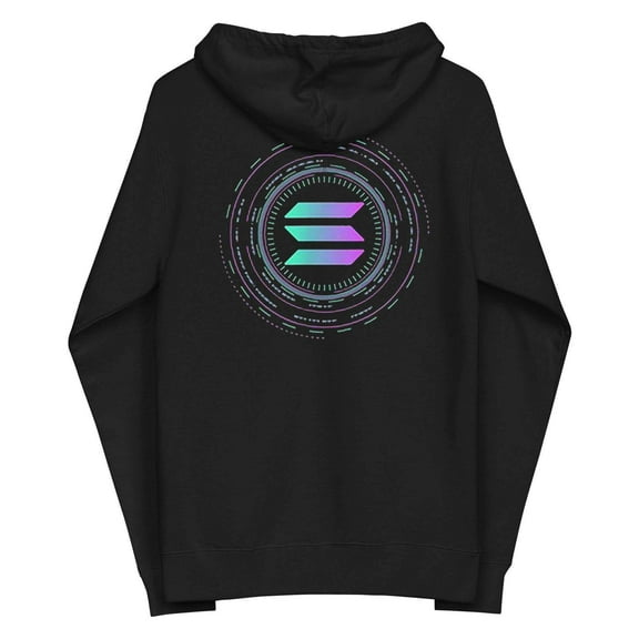 Solana-ZH Zip Up Hoodie