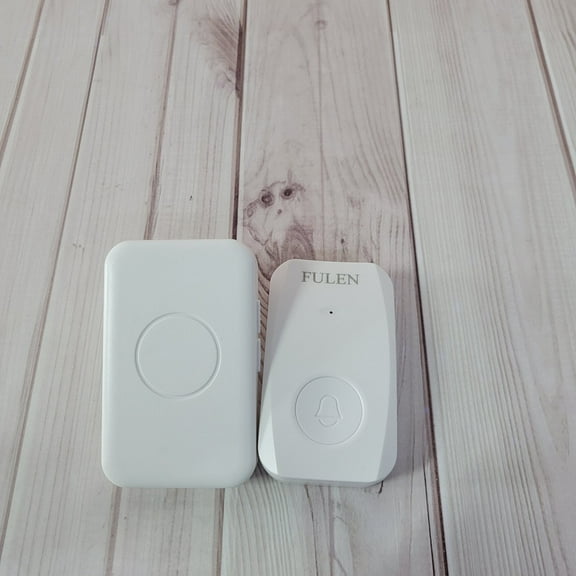 FULEN electric door bells – Wireless, Adjustable Volume, Easy‑Install, Battery‑Operated Chime for Home & Office