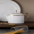 thumbnail image 2 of Noritake Haku Teapot, 2 of 3