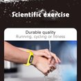 thumbnail image 4 of Pedometer Watch Electronic Student Watch Silicone Pedometer Children's Sports Step Watch, 4 of 5