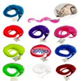 thumbnail image 1 of Shengsen Paquete De 200 Juguetes De Gusanos Peludos Con Tamaños Grandes Y Pequeños, Gusanos Peludos Mezclados En Cuerdas, Juguetes Para Trucos, Regalos De Fiesta De Carnaval Para Niños Y Gatos (10 Col, 1 of 5