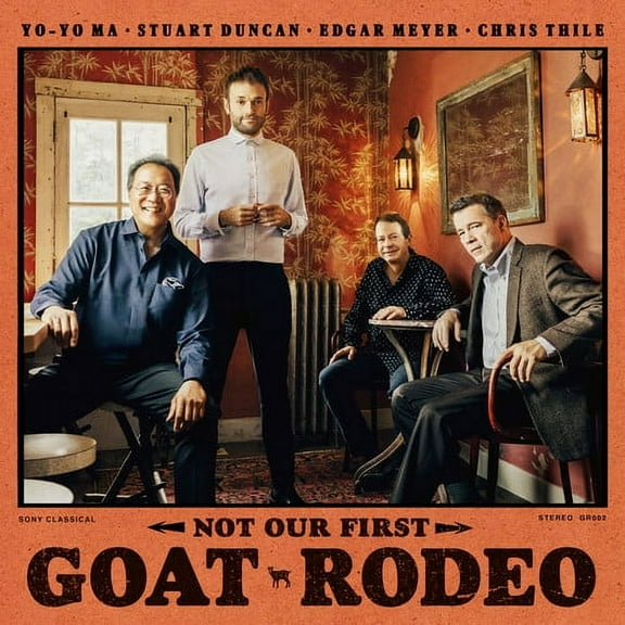 Yo-Yo Ma - Not Our First Goat Rodeo - Music & Performance - CD