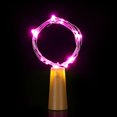 thumbnail image 1 of Worallymy Cadena de luces LED Alambre de cobre Decoración Cadena Lámpara DIY Festival Vino Tapón Fotografía Prop Púrpura Worallymy JD735801474, 1 of 7
