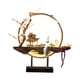 thumbnail image 2 of Quemador de incienso con reflujo creativo, estatua de fuente, paisaje decorativo con reflujo Estilo B, 2 of 9