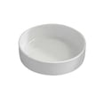 thumbnail image 2 of LiUMX 6-Inch White Ceramic Tray for Plants, Round Decorative Saucer and Pot Bottom Plate, Durable Washable Desktop Decor for Home Office, Plants Drip Catcher, 2 of 5