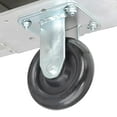 thumbnail image 2 of 5" Polyurethane Wheel, Medium Duty Swivel Plate Caster, 250 lb. Capacity, 2 of 3