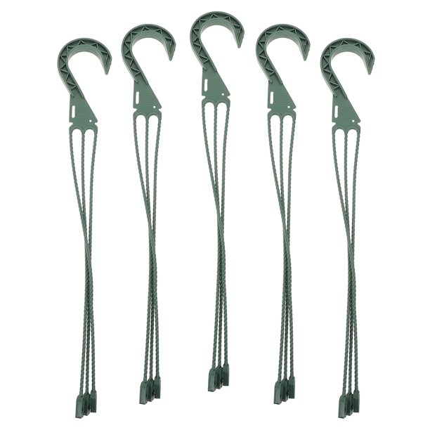 unbranded 5Ud Para Macetas Colgantes De Plástico Resistentes Para Jardín Hogar Y Oficina