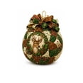 thumbnail image 4 of Clearance! Christmas Classics Patchwork Ornament DIY Kit, No-Sew Ornament Kit (Reindeer), 4 of 7
