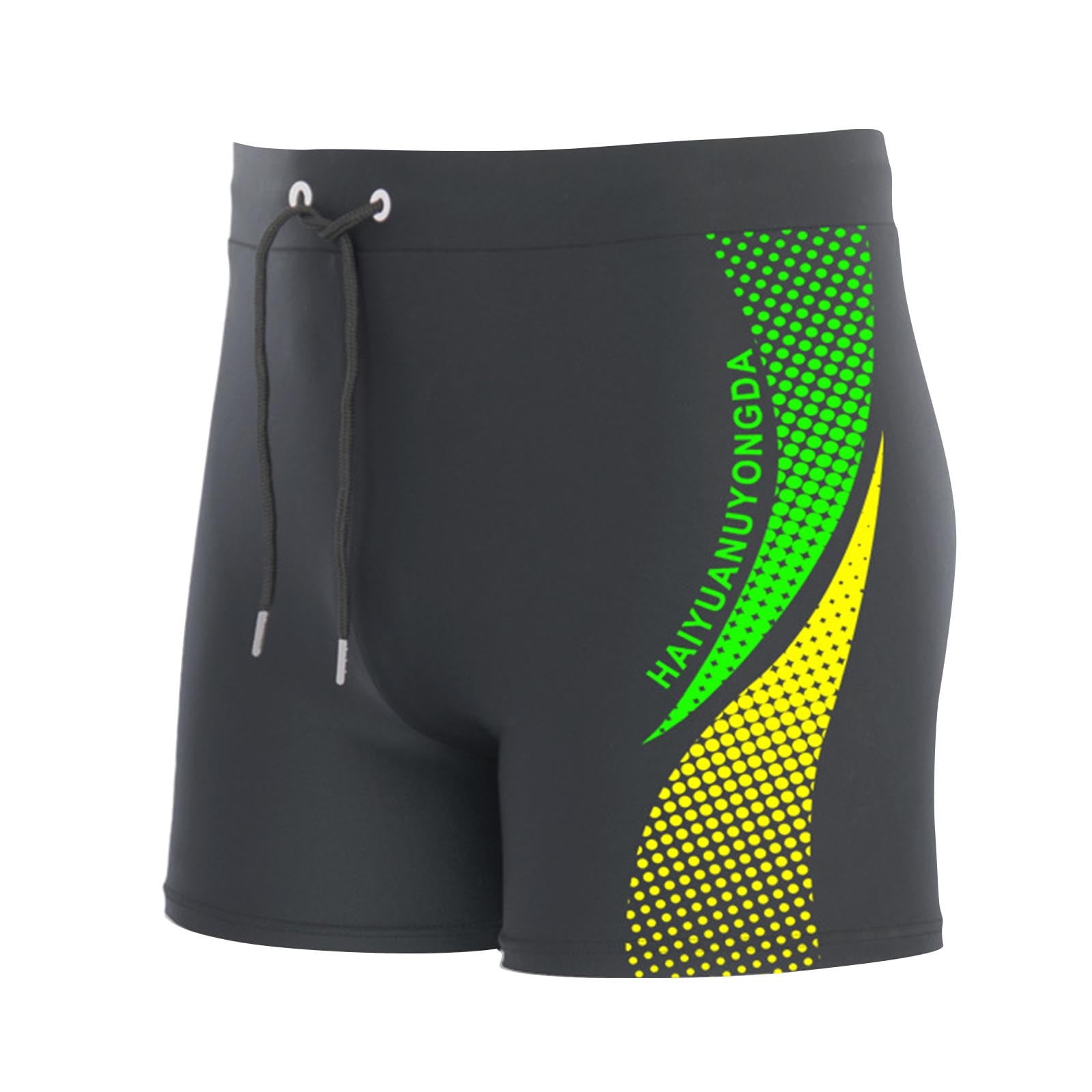 Sport Men's Square Leg Short Swim Jammers 4 Way Stretch Board Shorts