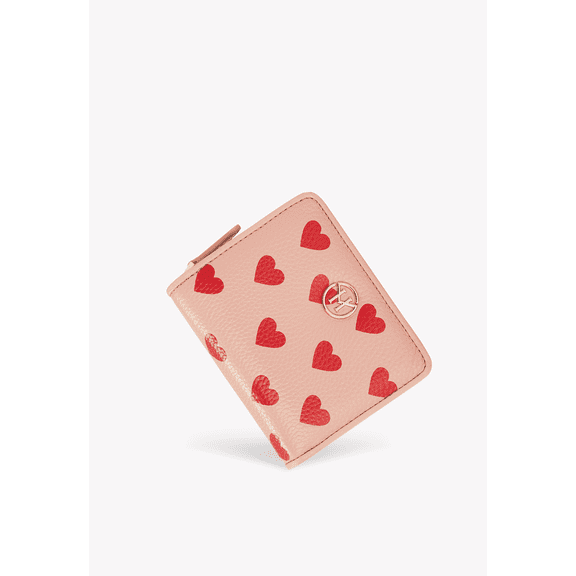 Victoria Hyde Avila Women Genuine Leather Zip Wallets 10 card slots Cartoon print