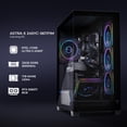 thumbnail image 2 of PC gamer Yeyian YPI-AX245YC-56TP1M Intel Ultra 5 245KF G15, NVIDIA RTX 5060TI 8GB, 32GB DDR5 6000MHz, 1TB NVMe, AIO 240, Intel B860, 850w 80+Gold, Wifi, BT, 2 of 6