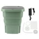 thumbnail image 1 of Mini Lavadora Portátil Ticfox 15L 100-240V Luz Hierba Verde, 1 of 14