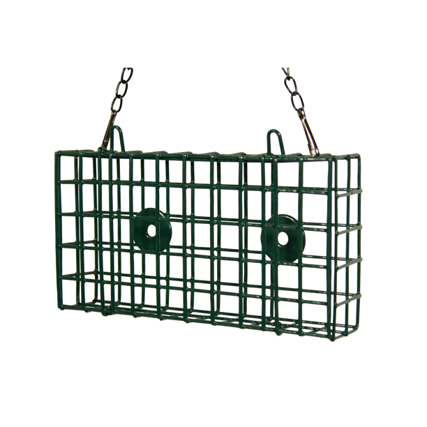 JCs Wildlife Double Suet Feeder Cage