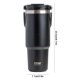 thumbnail image 2 of Taza de café de acero inoxidable taza de viaje fría y caliente de 900ML aislamiento de doble capa, 2 of 6