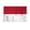 Indonesia 4x6 ft Flag, variant on AGAS Small Indonesia National Flag 4x6 inch mounted onto 11 inch Plastic Pole Polyester Fabric Stitched Edges Indonesia Hand Held Mini Small Stick Flags