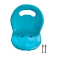 thumbnail image 4 of hengtong Kids Tricycle Seat Accessories Low Back Nonslip Cart Seat Saddle Replacement Blue, 4 of 9
