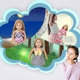 thumbnail image 4 of 10 sets of doll clothes for 18-inch reborn baby dolls including doll dress/pajamas/swimsuits/dance suits/sling skirts, children's toy doll accessories, birthday gifts, 4 of 8