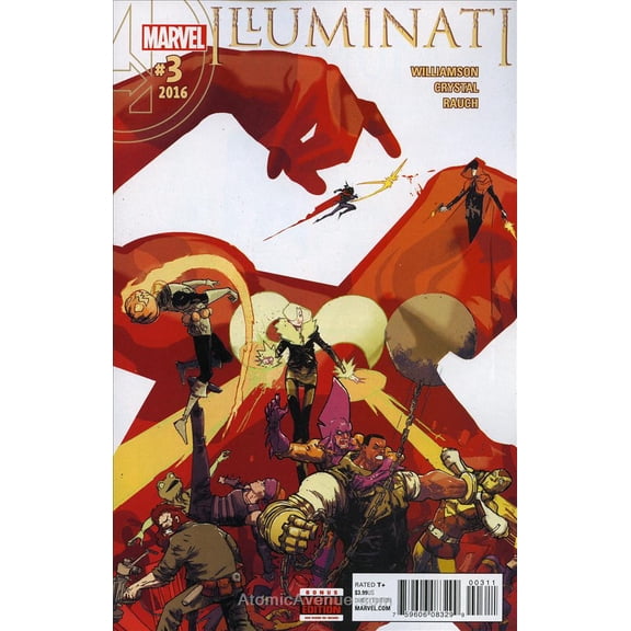 Illuminati #3 VF ; Marvel Comic Book