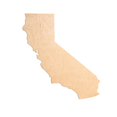 thumbnail image 1 of UNFINISHEDWOODCO Unfinished State Wood Cutouts, "California", 1 of 2
