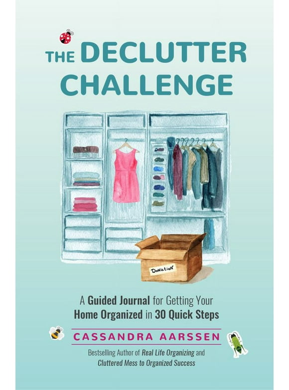 Clutterbug: The Declutter Challenge (Paperback)