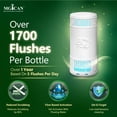 thumbnail image 4 of Patented Automatic Toilet Cleaning System(ATCS)| Recyclable & Long-Lasting In Tank Toilet Cleaner Bowl | Removes Stains | UL-Certified For Non-Toxic Environmental Friendly , 1 Pack, 4 of 8