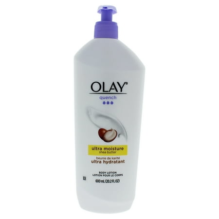 Ultra Moisture Lotion with Shea Butter by Olay for Women - 20.2 oz Body Lotion